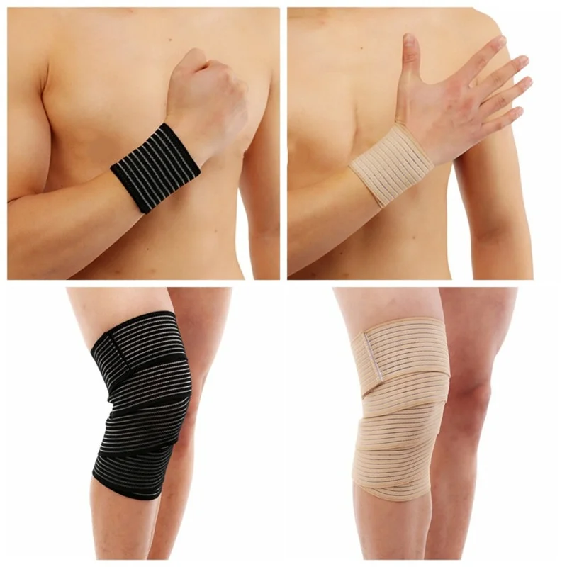 1 шт. наколенник налокотник высокая эластичность компрессионный бандаж