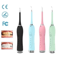 ultrasonic sonic tooth calculus remover household electric stains tartar cleaner tool usb portable whiten teeth tartar dental