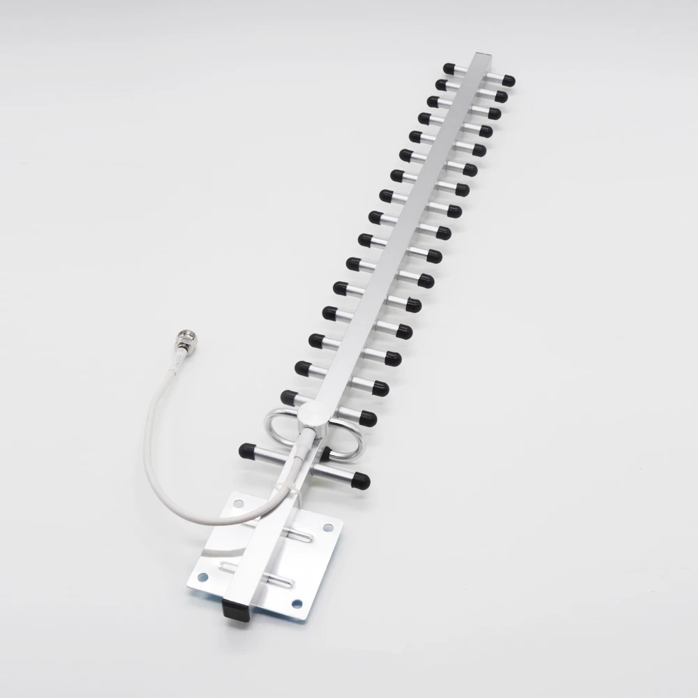 Новая антенна 3g 4g 20dbi Yagi 2100 1800 наружная 3G Lte внешняя с N Female SMA Male | Мобильные