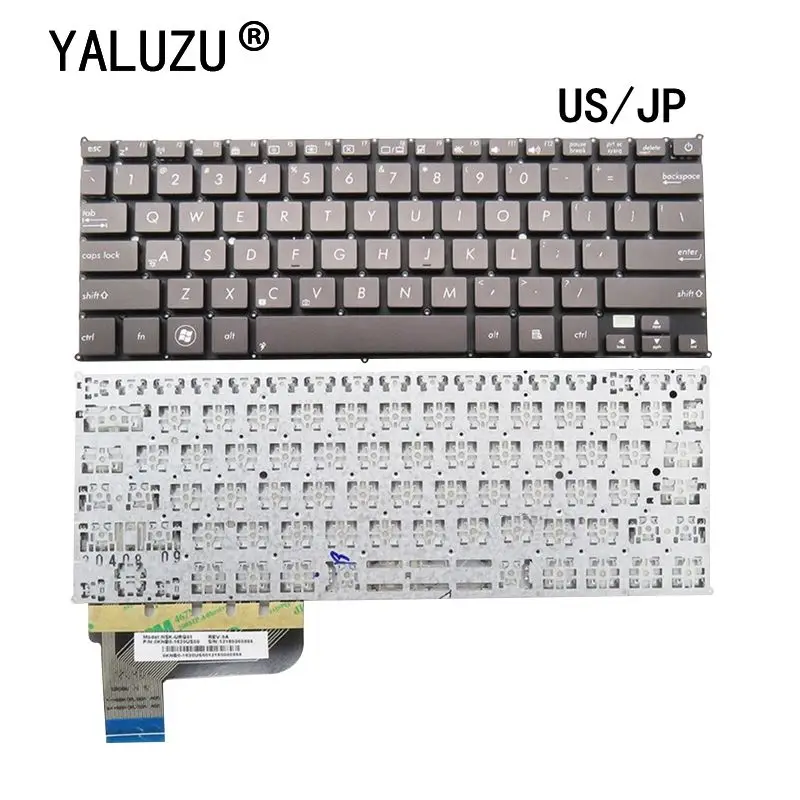 Teclado Portátil para Asus Zenbook Prime Ux21a Ux21a-k3128 us jp Teclado de substituição