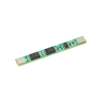 10 pcs 1s 3 7v 4a li ion bms pcm 18650 battery protection board pcb for 18650 lithium ion li battery double mos