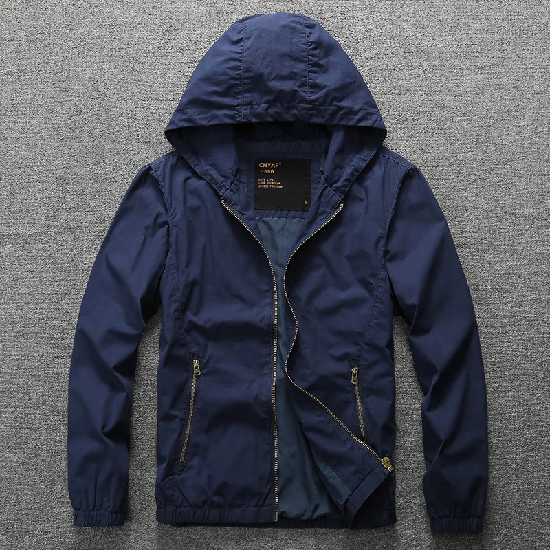 

Куртка мужская с капюшоном, повседневный Камуфляжный Топ с длинным рукавом, на молнии, хлопковая спортивная одежда, большие размеры Xxl, на ос...