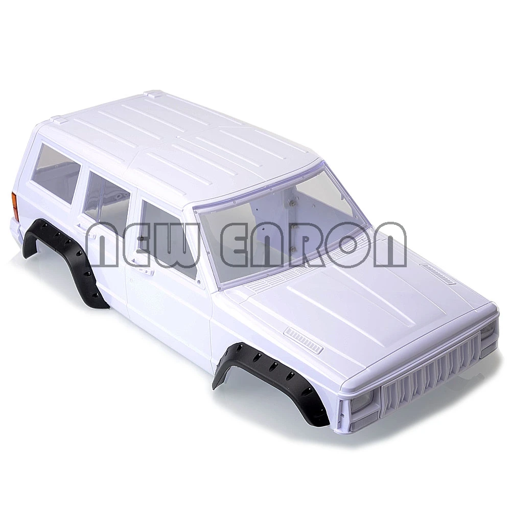

NEW ENRON 1:10 RC CAR Body Shell 313mm Wheelbase Hard Plastic Body Shell For RC 1/10 SCX10 & SCX10 II 90046 90047