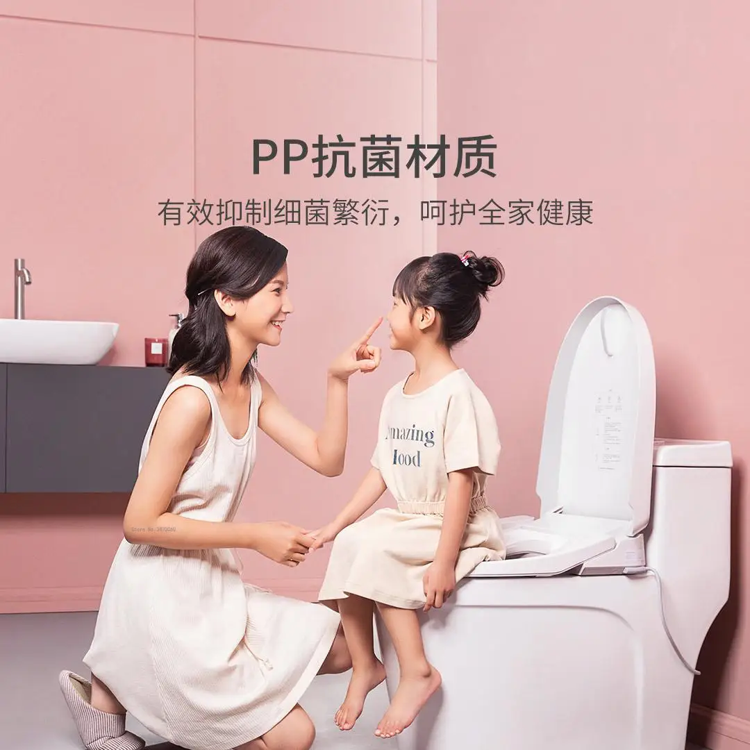 Смарт-чехол для унитаза Smartmi мгновенная подача воды теплая сушка на воздухе УФ