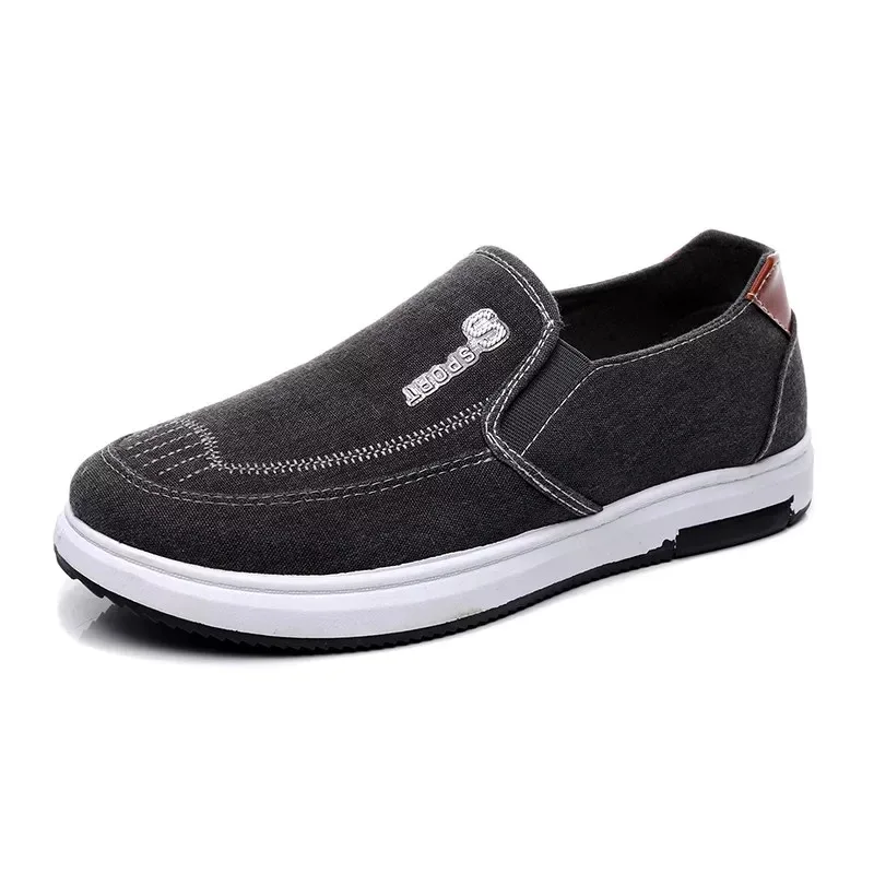 

RE Men's Driving Walking Men's Canvas Shoes Men Fashing Flat Shoes Soft Soles Comfortable Light Breathable Shoes