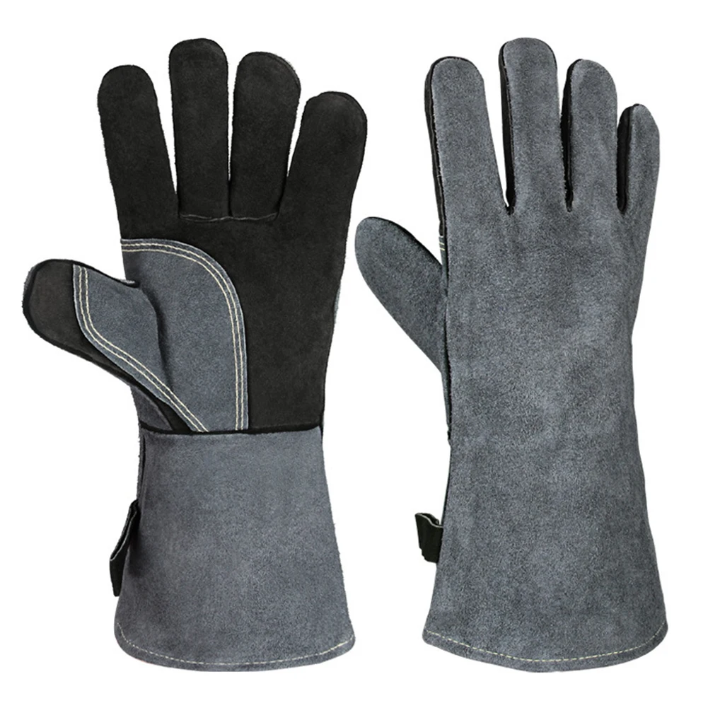 

Professional Barbecue Gloves Heat Resistant BBQ Oven Kitchen Baking Cooking Welding Gloves for Camping Grill Tools