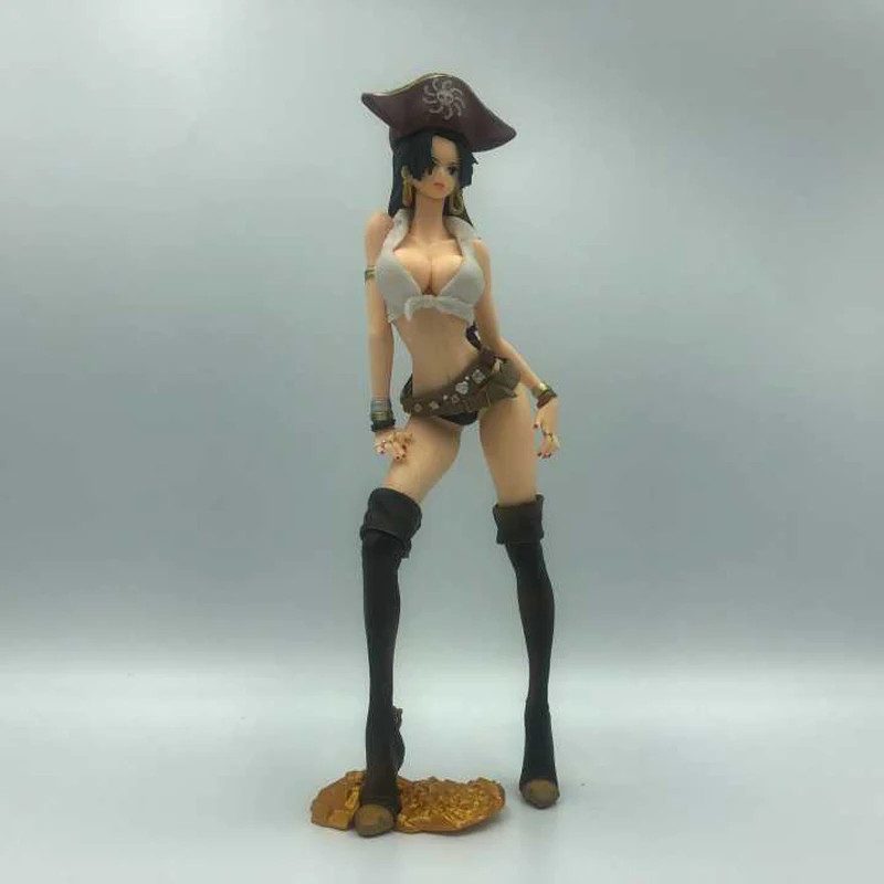Аниме one piece Боа Хэнкок флаг алмазный корабль Ver. ПВХ фигурка игрушка Коллекционная модель 25 см