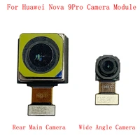 rear back front camera flex cable for huawei nova 9 pro main big small camera module repair parts