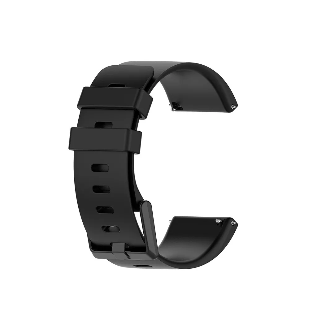 CARPRIE силиконовый дышащий ремешок для наручных часов Quick Release силиконовый ремешок Easyfit для Fitbit Versa 2 для versa lite - Цвет: A
