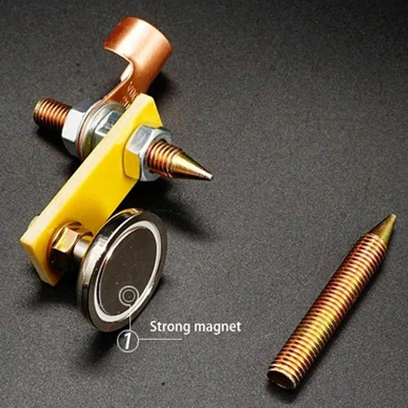 2Pcs Car Degreaser Accessories Ground Points Dent Repair Spare Parts Stud Welding Machine Grounding Connector Body |