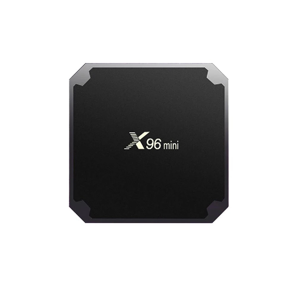 Приставка Смарт ТВ X96 mini на Android 9 0 4K с клавиатурой четырехъядерным процессором