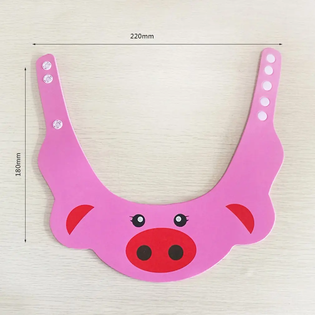 

Infants' Lovely Shampoo Cap Adjustable Four-speed Cartoon Cap Shampoo Cover Cap Baby Care Preveting Water Into Ear Eye #C08SW#