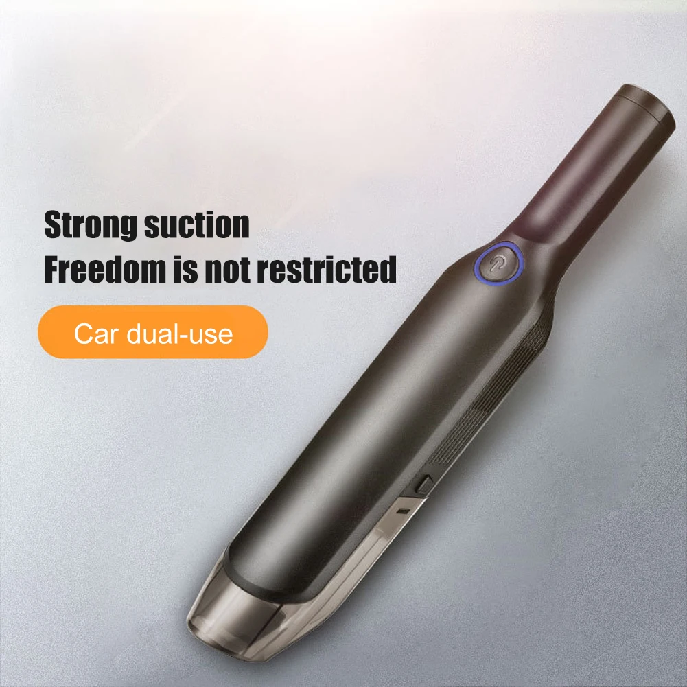 

Car Vacuum Cleaner Portable Wireless Handheld Auto Vacuum Cleaner Robot for Car Interior & Home Cleaning