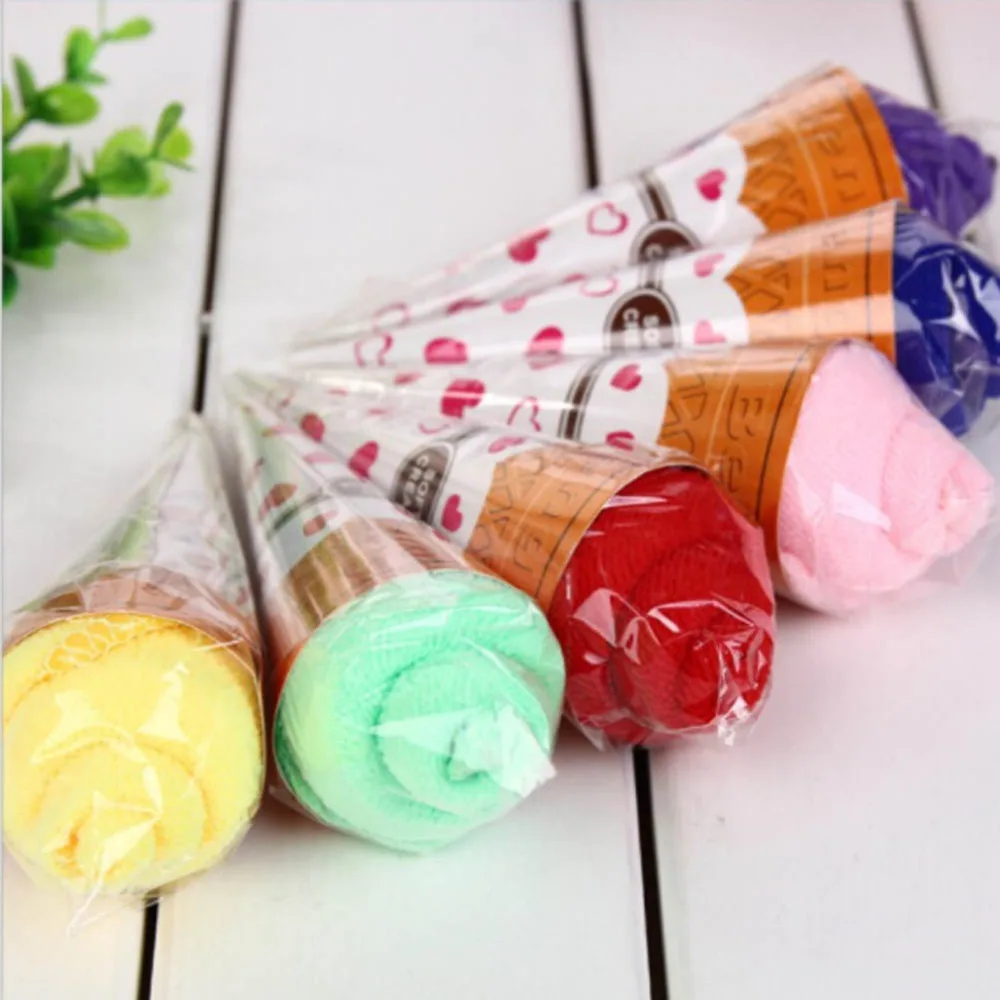 Детские полотенца портативное полотенце для мороженого в форме чашки