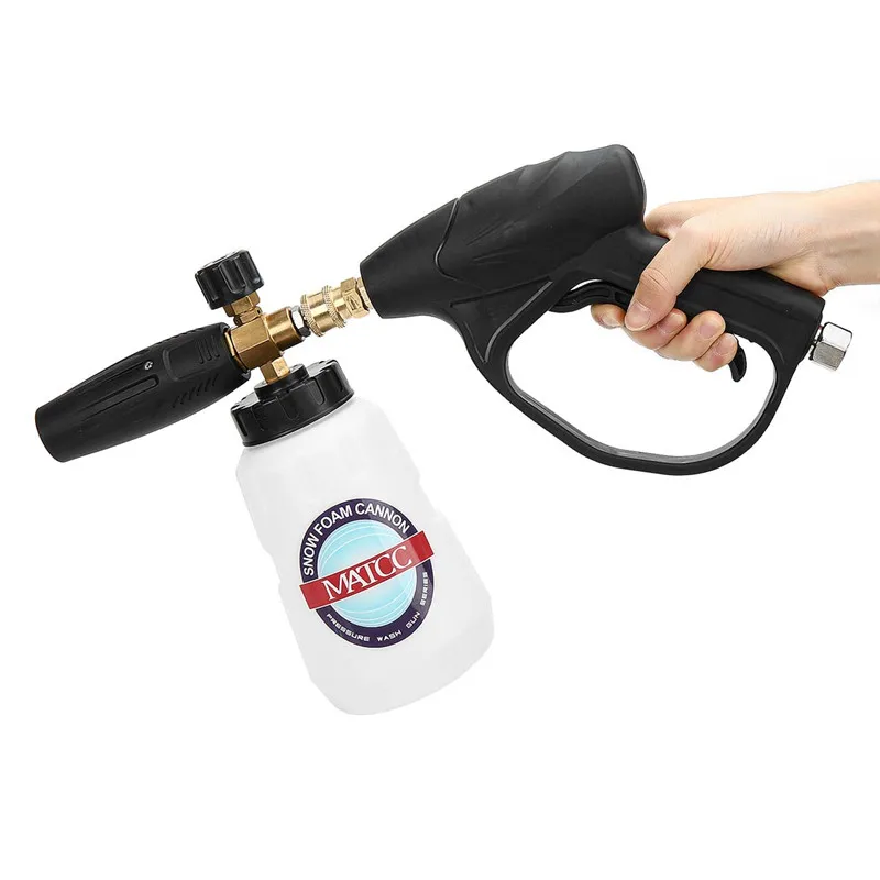 Дешево Комплект пистолета-распылителя высокого давления, портативный распылитель, насадка, мойщик, пистолет с быстрым разъемом 1/4 дюйма для чистки... Скидка Комплект пистолета-распылителя высокого давления, портативный распылитель, насадка, мойщик, пистолет с быстрым разъемом 1/4 дюйма для чистки...
