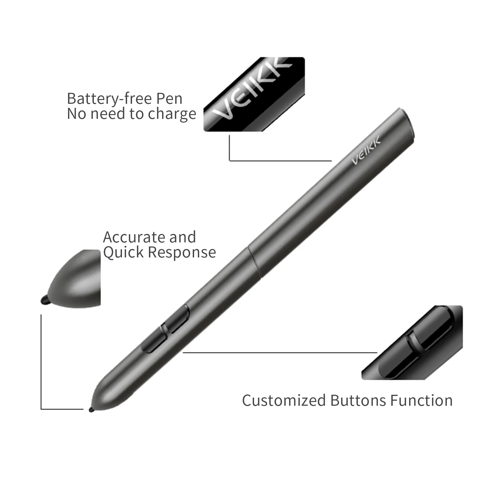 планшет графический для рисования доска с клавиатурой Планшет Графический VEIKK A30