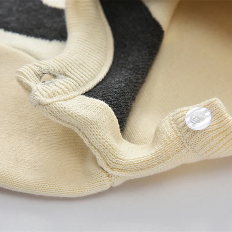 Зимний свитер для новорожденных комбинезоны трикотажная одежда скалолазания