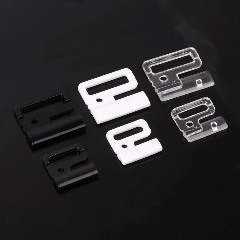 10 x крафт пластиковые прямоугольные крючки и застежка шитье на купальник