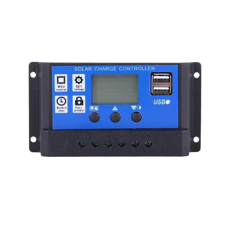 Акция! 200 Вт Панели солнечные комплект с ЖК-контроллер солнечной батареи 12V RV