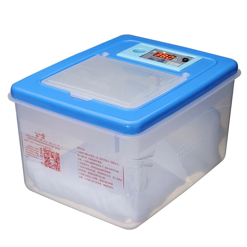 Термостат умный автоматический инкубатор 32 яиц электронный цифровой курица утка