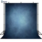 DePhoto синий Ретро Художественный портретный фон бесшовный виниловый Фотофон для студийной фотосъемки PGT088