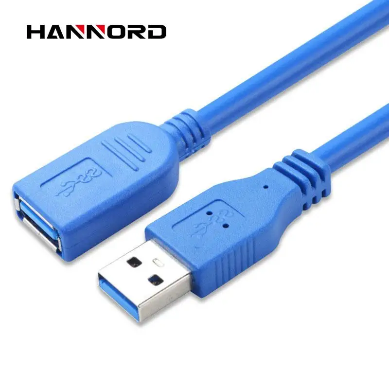 

Hannord USB 3,0 Удлинительный кабель для синхронизации передачи данных USB 3,0 Мужской к женскому удлинитель Кабель для передачи данных для портатив...