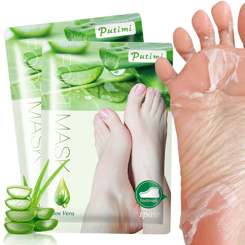 9 пар питательная маска для ног отбеливание увлажняющий уход за ногами