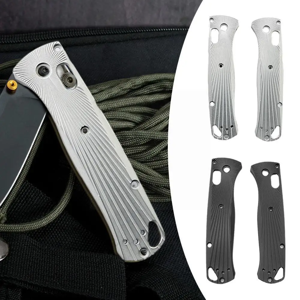 

SMD Butterfly 535 Knife Handle Aluminum Alloy Butterfly Accessories Folding SMD Screw 535 Knife I9D0