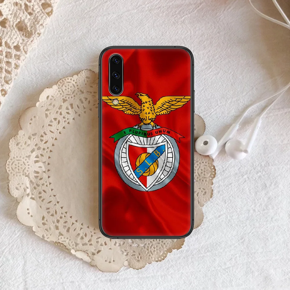 

Portugal football Benfica Phone Case Cover For Samsung Galaxy A10 A11 A20 E A21 A30 A40 A41 A50 A51 A70 A71 A81 S 4G 5G black