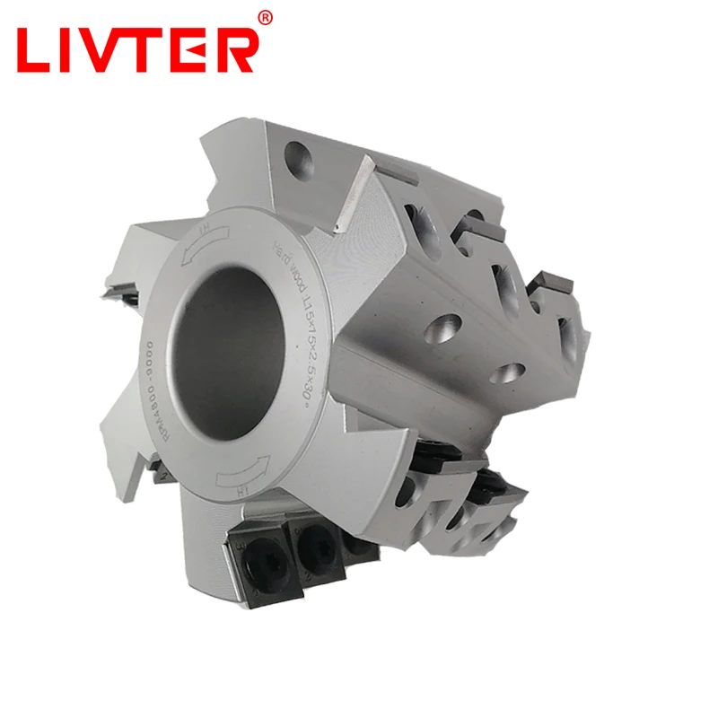 値段 Livter D100XL60XB35mmx6T Cutterhead木工かんな木材iso 30 Er 32スパイラルカッターヘッド