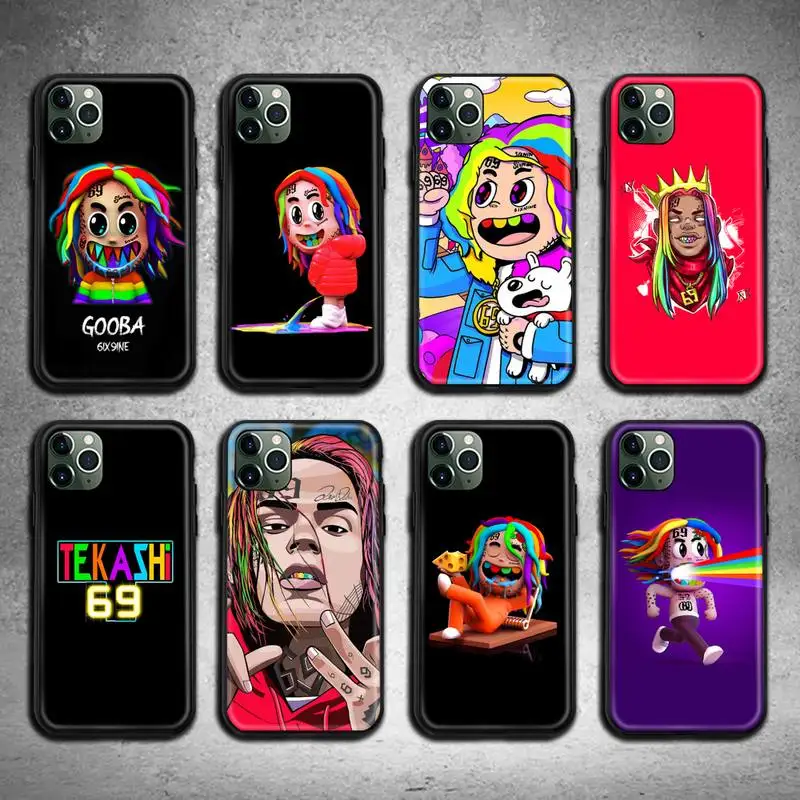 

Rapper 6ix9ine Dummy Boy DAY69 Phone Case for iphone 12 pro max 11 pro XS MAX 8 7 6 6S Plus X 5S SE 2020 XR case