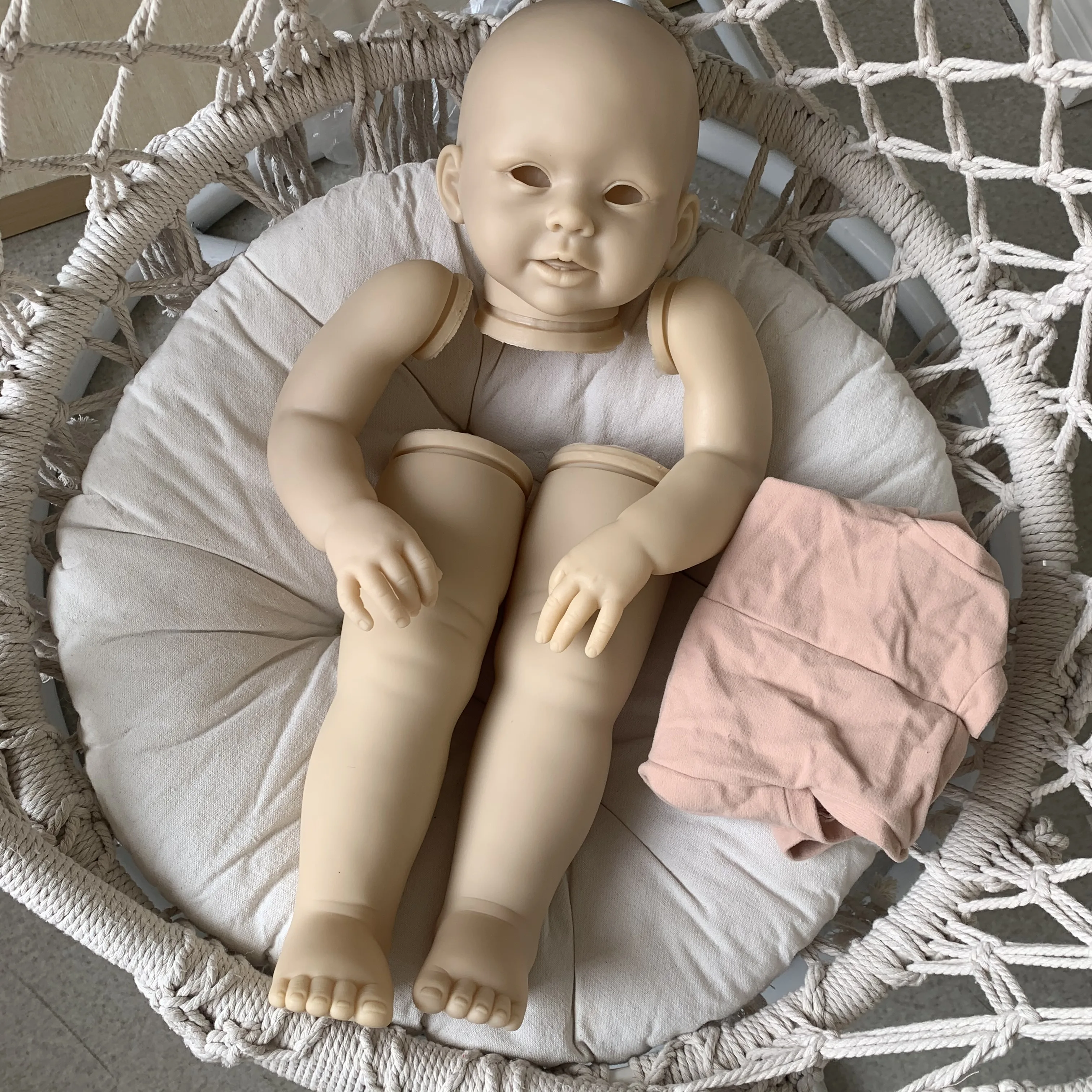 Набор кукол-реборн NPK 28 дюймов Бонни со стоячими ногами и конечностями