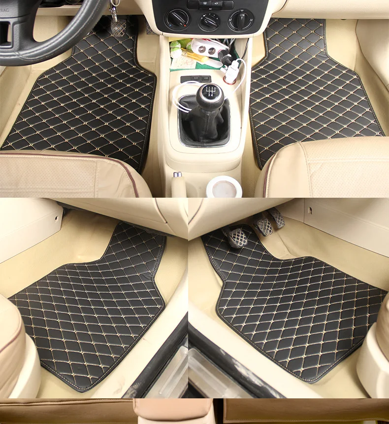 Автомобильный коврик для MINI Cooper R50 R52 R53 R56 R57 R58 F55 F56 F57 Countryman R60 F60 автомобильные аксессуары автомобильный коврик