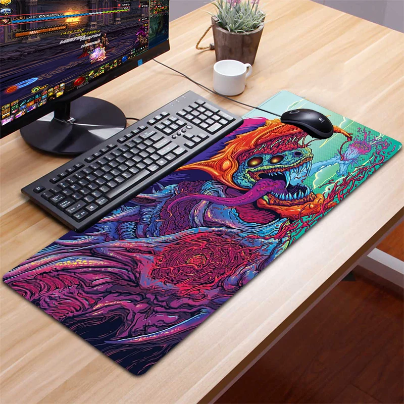 

Mousepad Speed Mause Gamer Mouse Mats Kawaii Mouse Pad Xxl Gaming Accessories Keyboard Mat Genshin Impact Deskpad Cs go Desk Mat