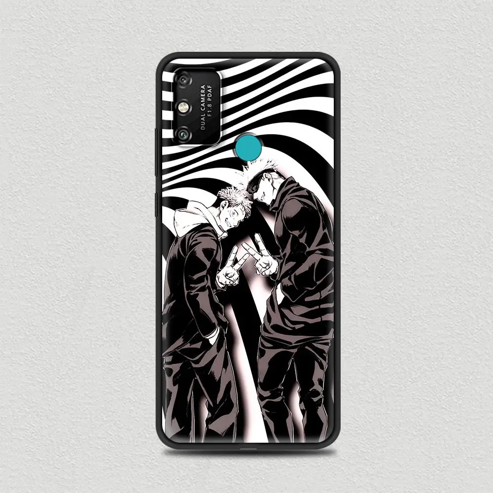 

Cartoon Anime Silicone Soft TPU Cover for Honor 8X 9X Pro 10 20 Lite 30 20S 30i 9C 9A Play Luxury Phone Case Coque