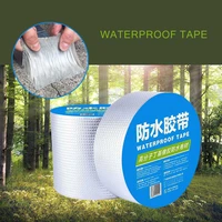durable repair adhesive stickers external crack roof hose duct tapes high temperature resistance aluminium foil household supply