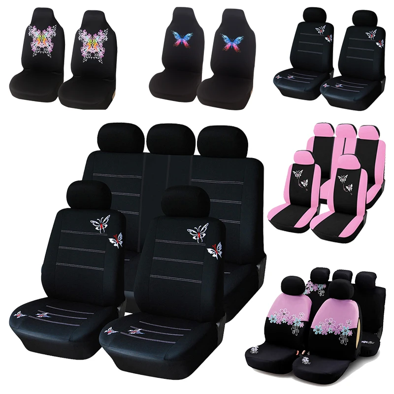 Чехлы На Сиденья Автомобиля на Машину Для Аксессуары Чехол Стул Универсальный
