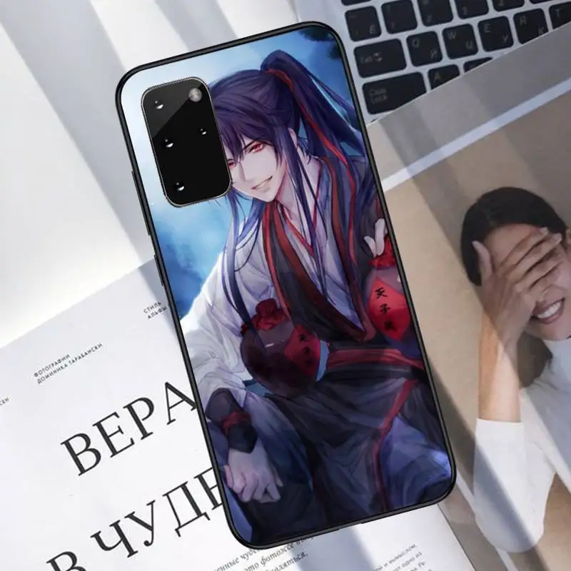 

Mo Dao Zu Shi Phone Case For Samsung A40 A31 A50 A51 A71 A20E A20S S8 S9 S10 S20 Plus note 20 ultra