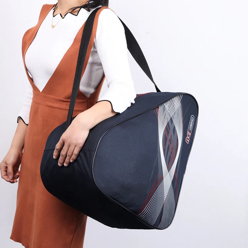 Новый толстый профессиональный лед лыжный мешок с изображением снега кататься