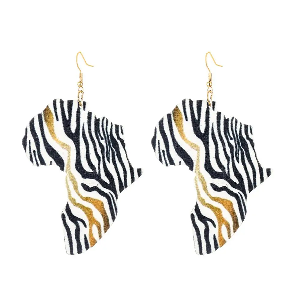 Длинные серьги YULUCH в африканском стиле индивидуальные модные ювелирные изделия