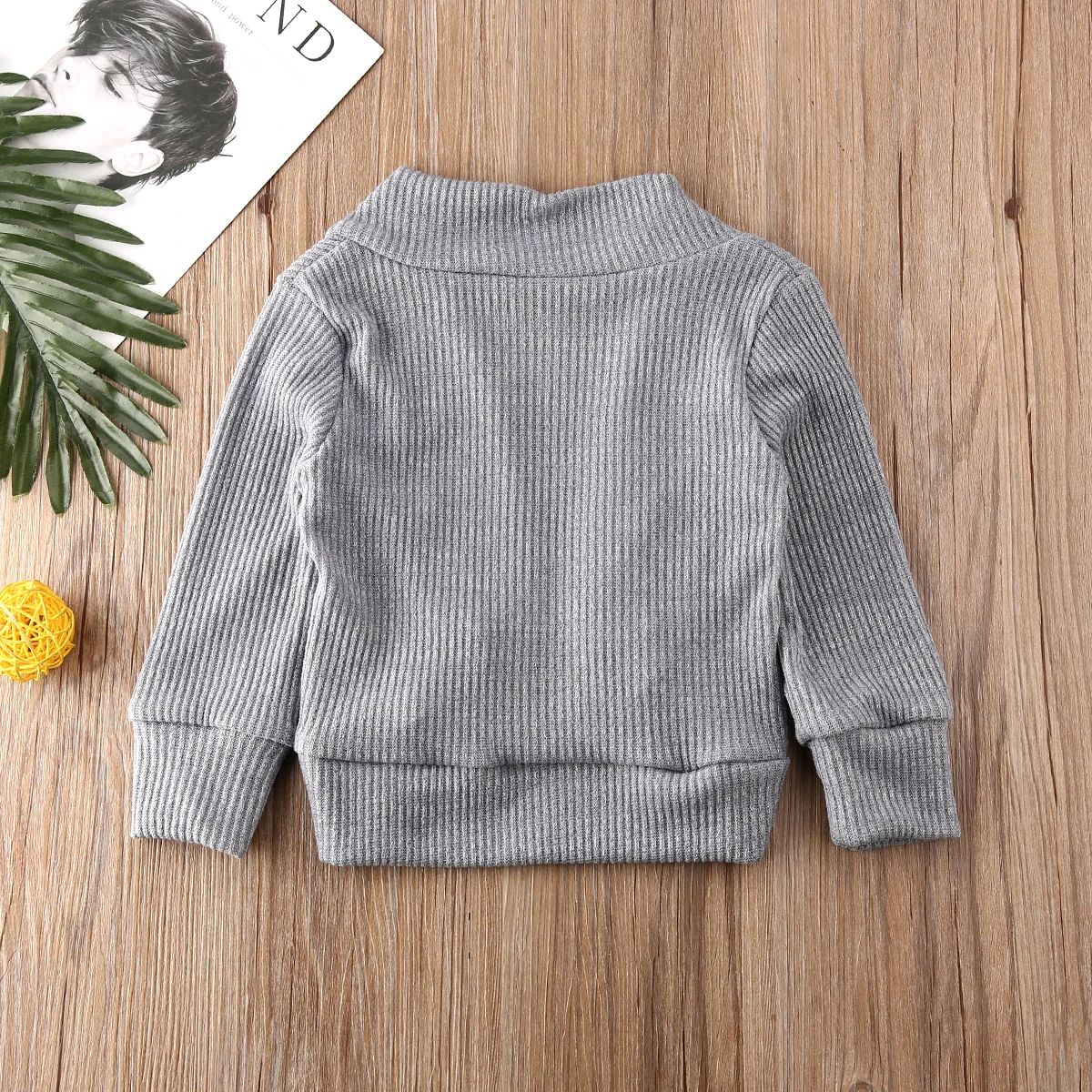 

1-6Y Toddler Kids Baby Girls Autumn Casual Open Stitch Knitted Sweater Solid Color Cardigan Coat Long Sleeve Winter Warm Outwear