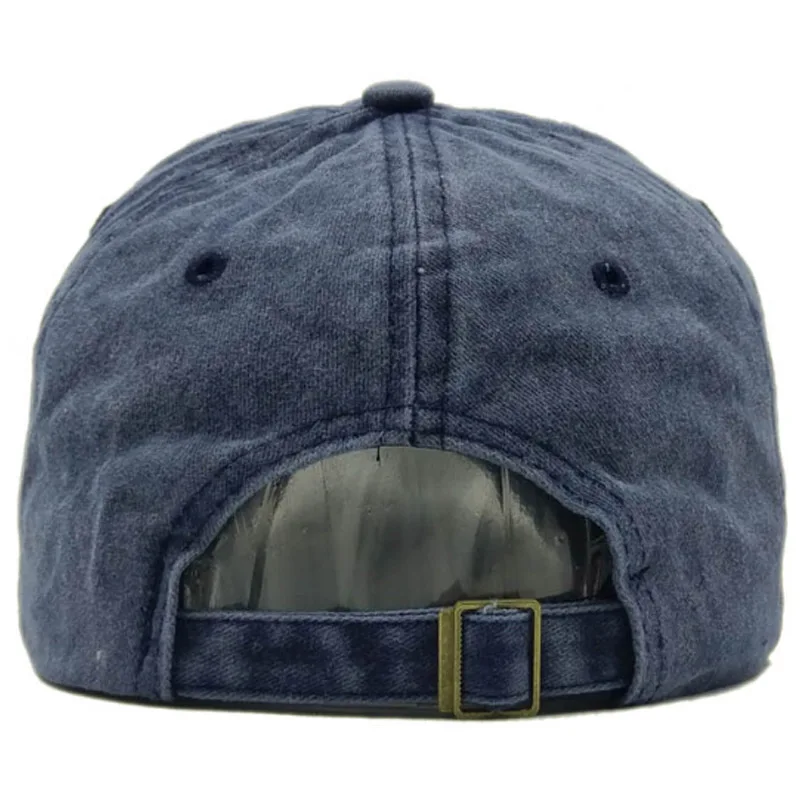 Бейсболка с надписью в стиле ретро из потертого хлопка Snapback кепка для мужчин и