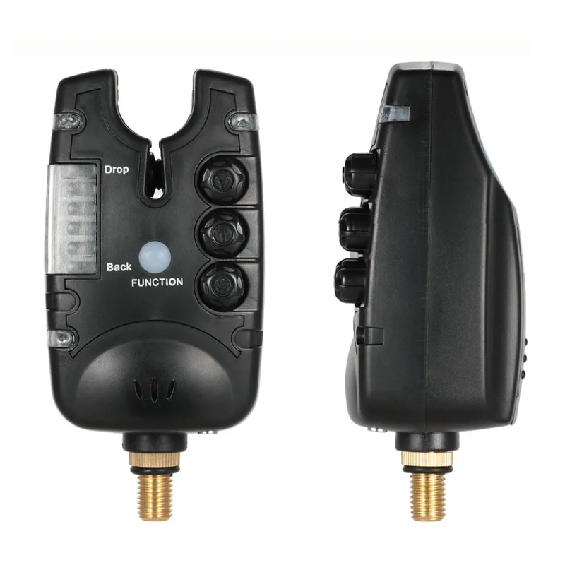 

3PCS/set Carp Sensitivity Control Indicator LED Fishing Alarms Indicators Bite Alarm Adjustable Volume Tone 11.2*5.5CM