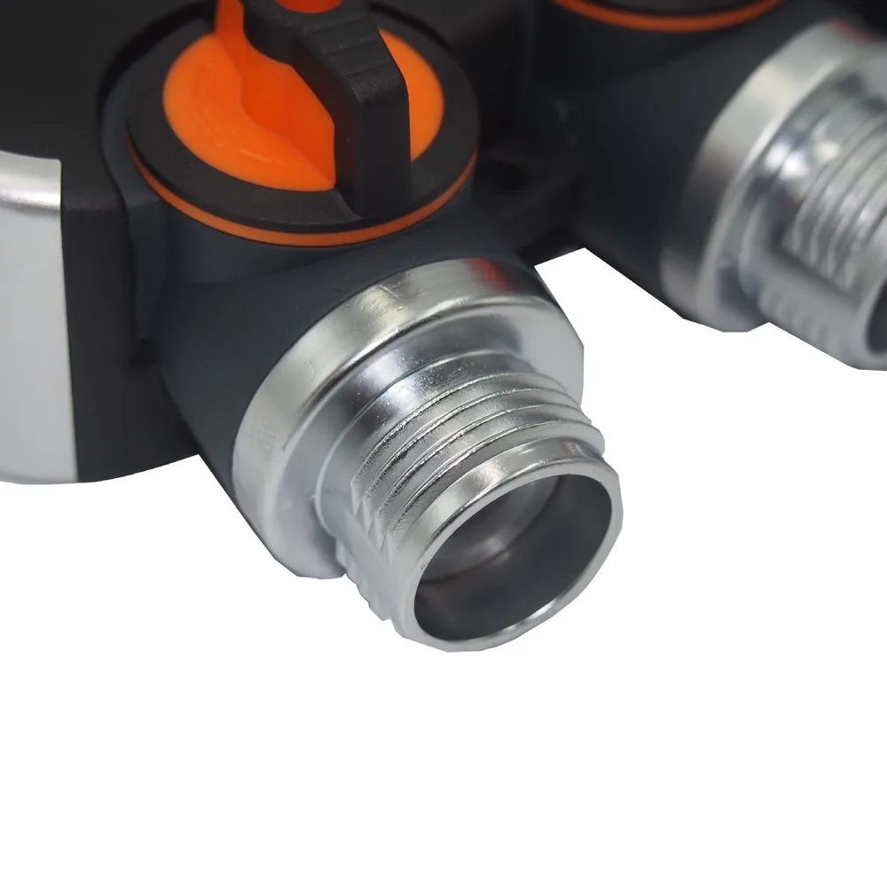 4 сторонний адаптер для водяного шланга Модернизированный соединитель