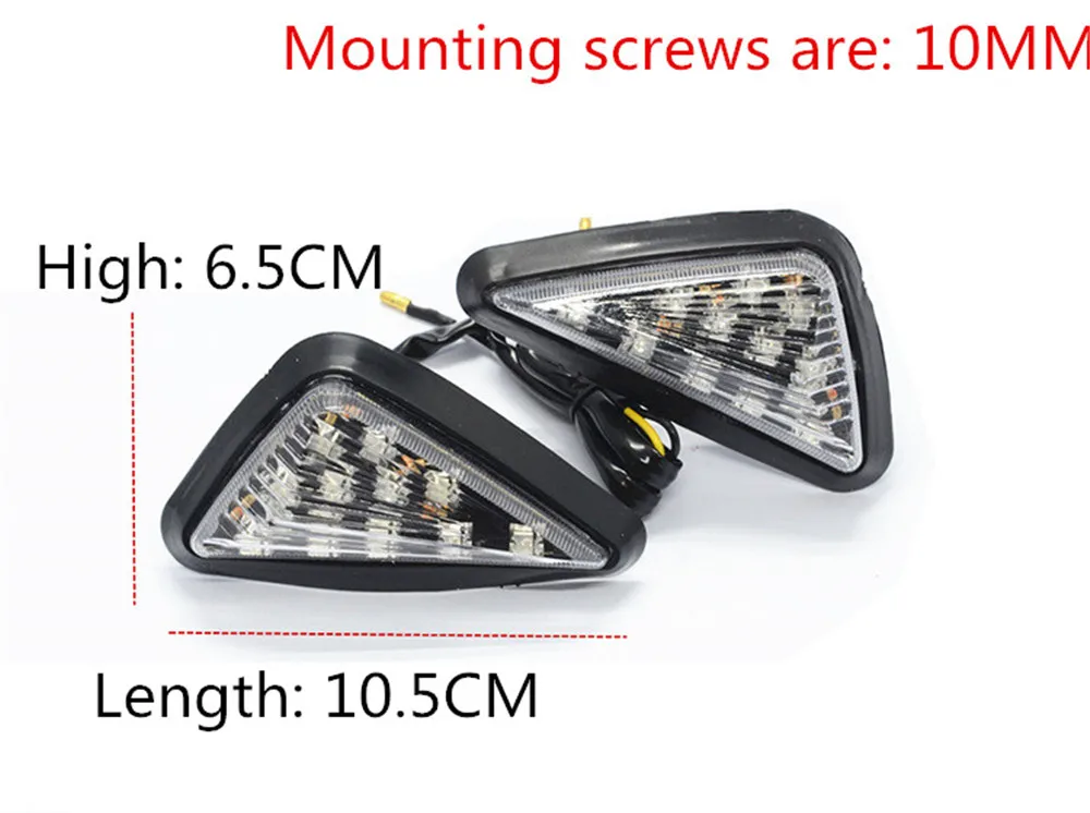 Running Turn Signal Lights Flashers Directional Led Motorcycle for Yamaha YZF600 YZF R1 R6 1995-2007 |