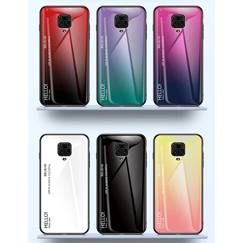 Роскошный чехол для телефона из ТПУ с принтом Redmi Note 9s 9 s противоударный