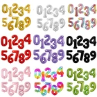 40 дюймовый большой фотошар 0 1 2 3 4 5 6 7 8 9, украшения для свадебной вечеринки, большие шары для душа