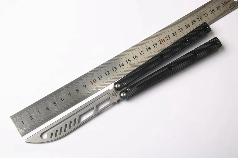 

Baliplus Butterfly kraken trainer knife Aluminum Alloy handle tactical
