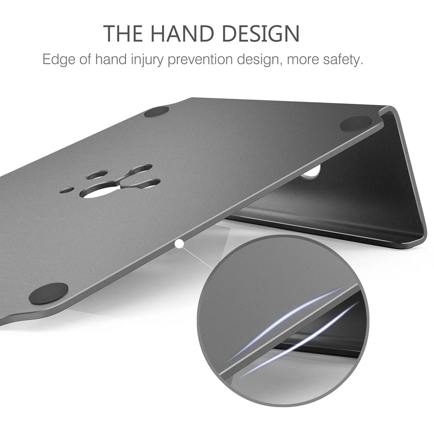 Алюминиевая Портативная подставка для ноутбука MacBook Air/Pro 13 15 iPad Pro 12 9 поверхность