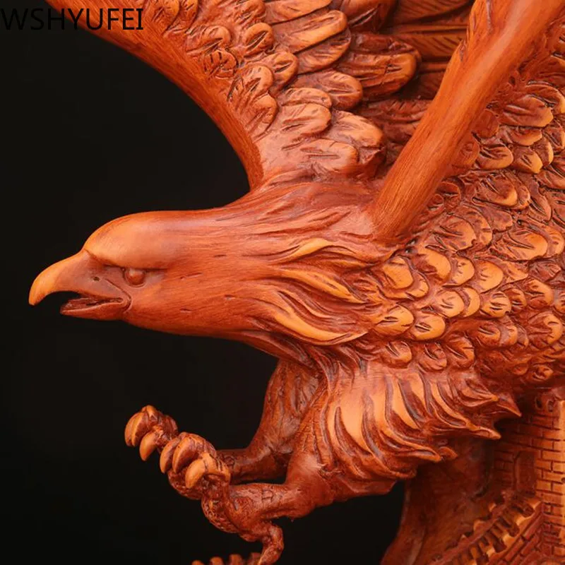 Новый стиль Смола Украшение &quotястреб&quot благоприятные подарки Гостиная Кабинет